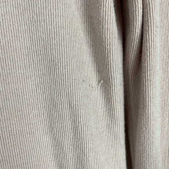 We The Free Call Me Cardigan Sweater Pink V-neck Button Front Long Sleeve Medium - Picture 10 of 12